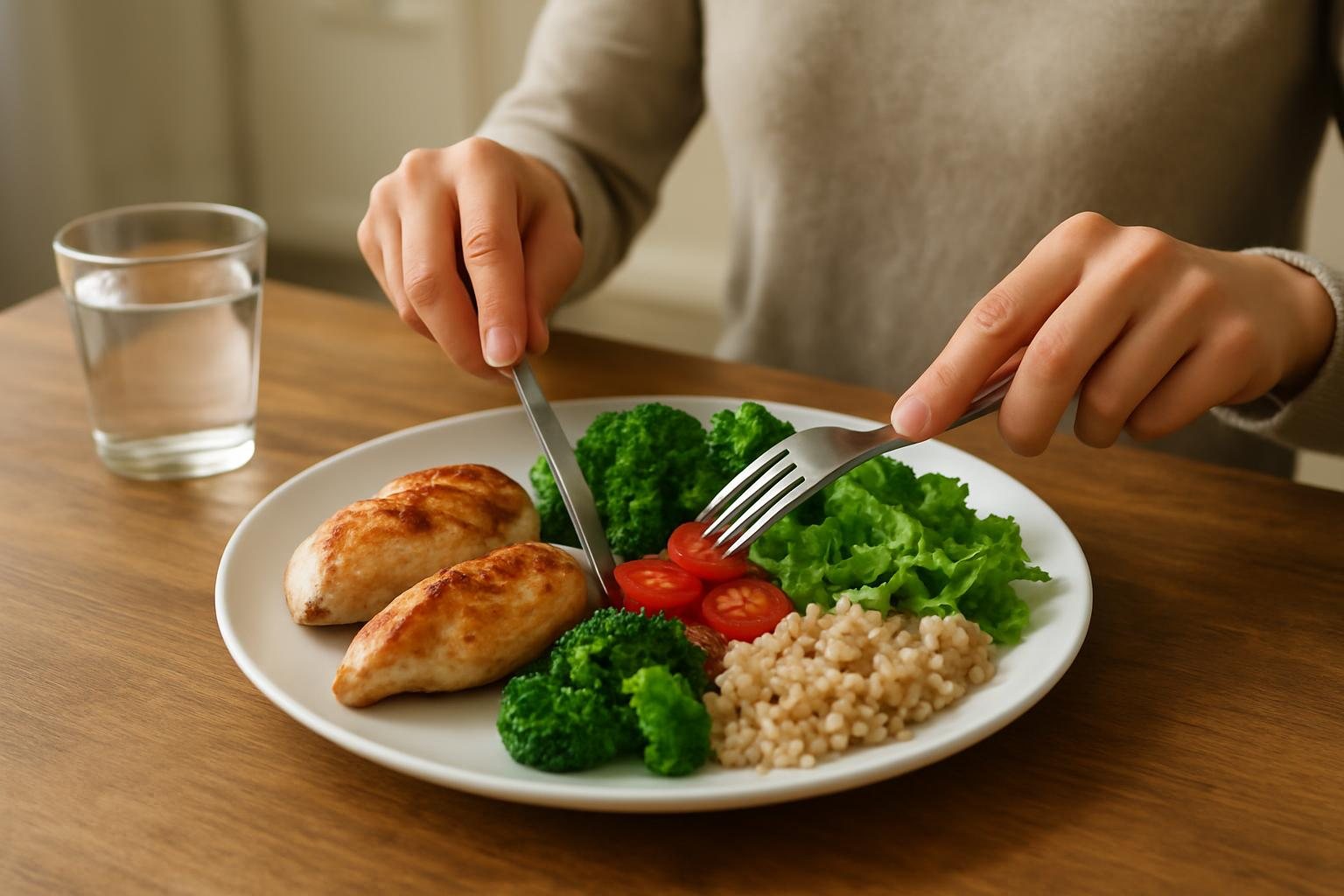 Construire des repas qui rassasient vraiment